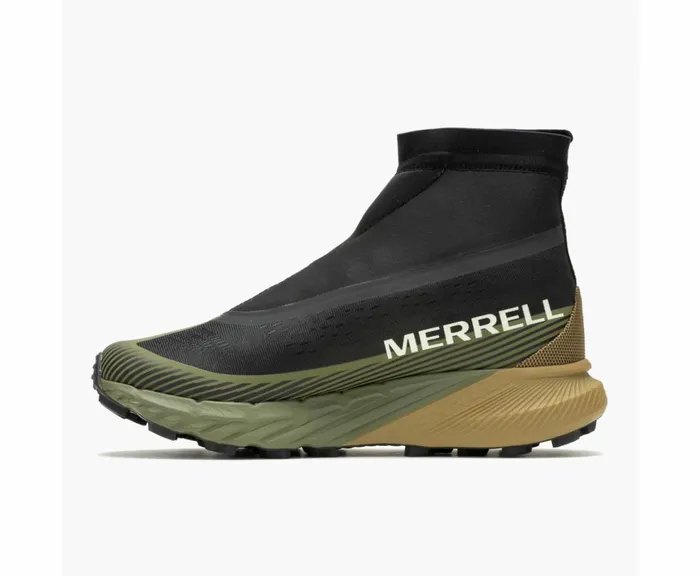 MERRELL Boots Men Agility Peak 5 Zero GORETEX 1TRL Blackavocado MERRELL Boots Men Agility Peak 5 Zero GORETEX 1TRL Blackavocado