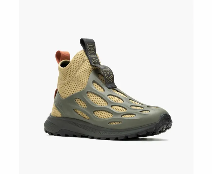 MERRELL Boots Men Hydro Runner Mid GORETEX 1TRL Olive MERRELL Boots Men Hydro Runner Mid GORETEX 1TRL Olive