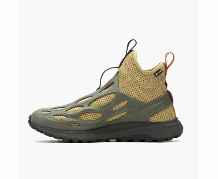 MERRELL Boots Men Hydro Runner Mid GORETEX 1TRL Olive MERRELL Boots Men Hydro Runner Mid GORETEX 1TRL Olive