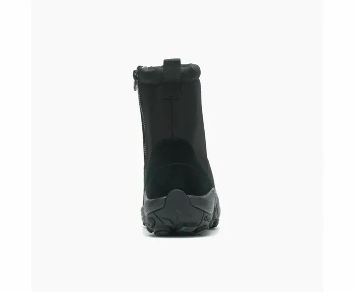 MERRELL Boots Men Jungle Mid Zip Polar Waterproof Ice Wide Width Black MERRELL Boots Men Jungle Mid Zip Polar Waterproof Ice Wide Width Black