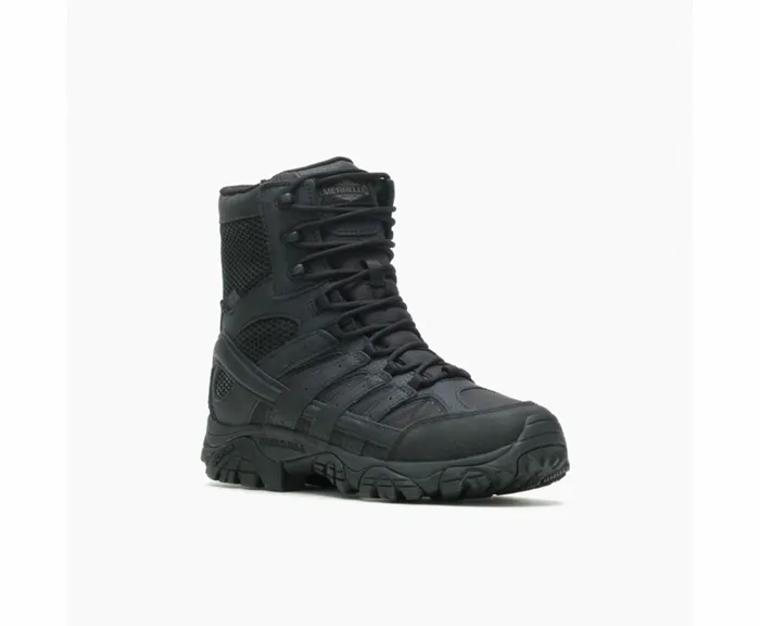 MERRELL Boots Men Moab 2 8034 Tactical Waterproof Boot Black MERRELL Boots Men Moab 2 8034 Tactical Waterproof Boot Black