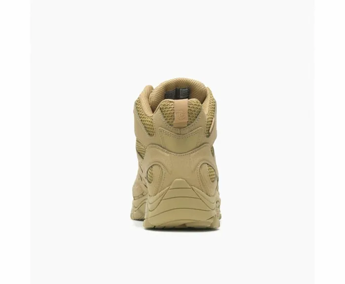 MERRELL Boots Men Moab 2 Mid Tactical Waterproof Boot Wide Width Coyote MERRELL Boots Men Moab 2 Mid Tactical Waterproof Boot Wide Width Coyote