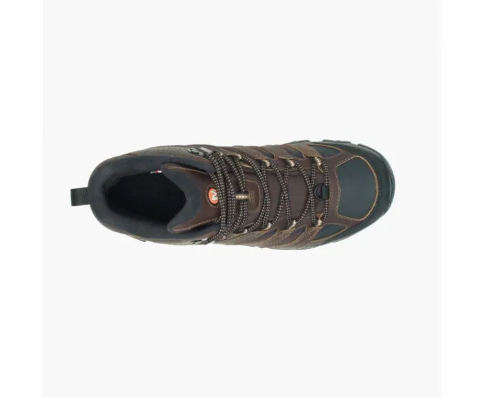 MERRELL Boots Men Moab 3 Thermo Mid Waterproof Wide Width Earth MERRELL Boots Men Moab 3 Thermo Mid Waterproof Wide Width Earth
