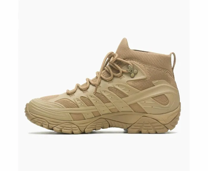 MERRELL Boots Men Moab Velocity Tactical Mid Waterproof Coyote MERRELL Boots Men Moab Velocity Tactical Mid Waterproof Coyote
