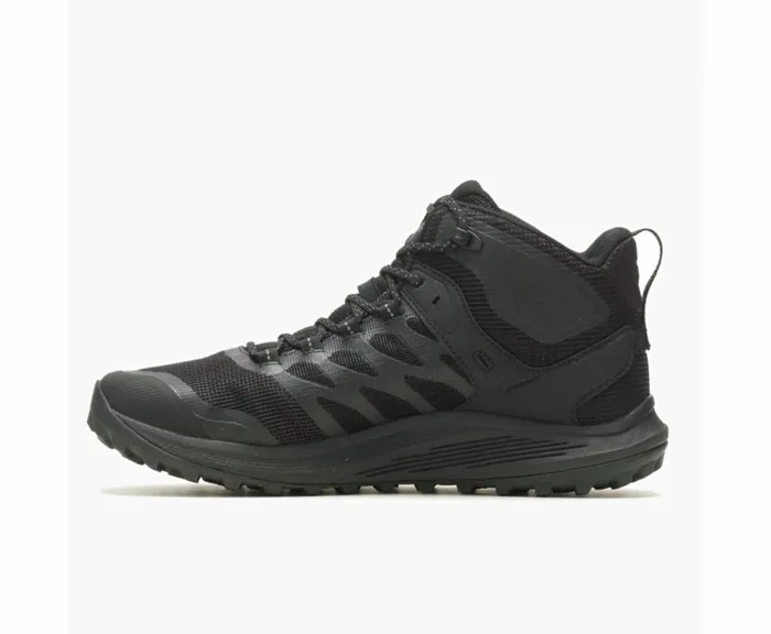 MERRELL Boots Men Nova 3 Mid Tactical Waterproof Boot Wide Width Blackcharcoal MERRELL Boots Men Nova 3 Mid Tactical Waterproof Boot Wide Width Blackcharcoal