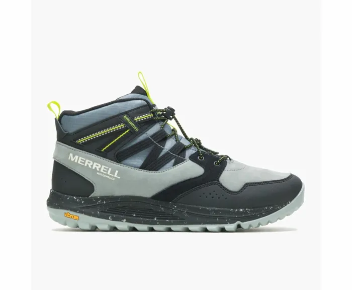 MERRELL Boots Men Nova Sneaker Boot Bungee Waterproof Rock