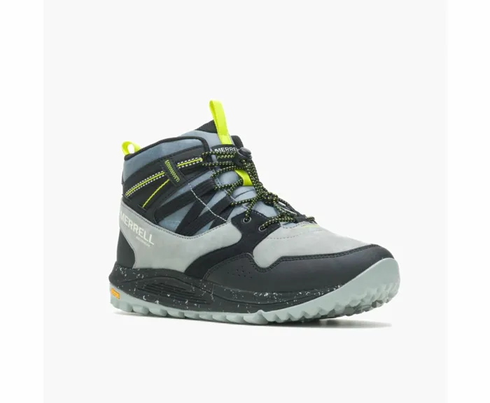 MERRELL Boots Men Nova Sneaker Boot Bungee Waterproof Rock MERRELL Boots Men Nova Sneaker Boot Bungee Waterproof Rock