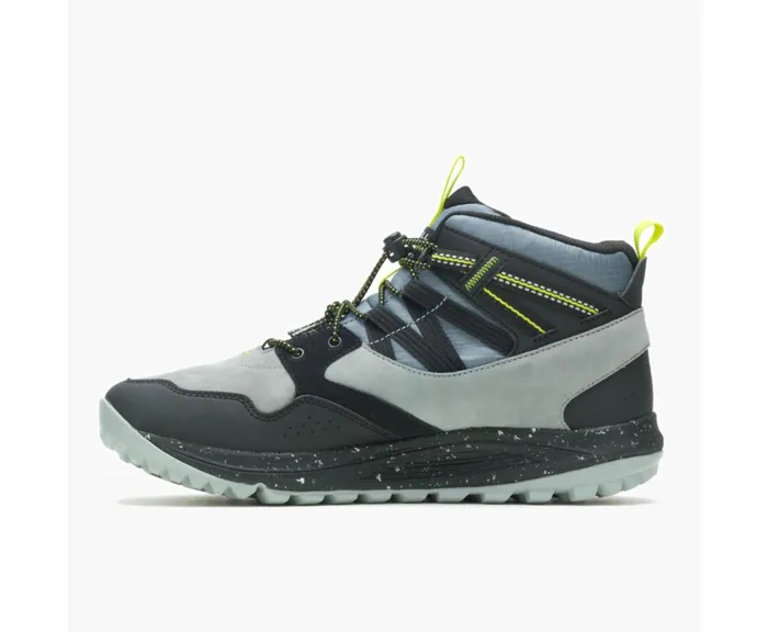 MERRELL Boots Men Nova Sneaker Boot Bungee Waterproof Rock MERRELL Boots Men Nova Sneaker Boot Bungee Waterproof Rock