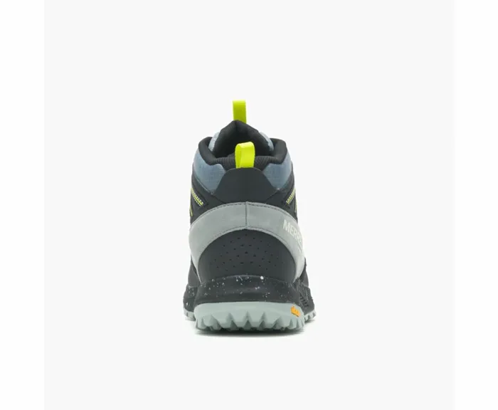 MERRELL Boots Men Nova Sneaker Boot Bungee Waterproof Rock MERRELL Boots Men Nova Sneaker Boot Bungee Waterproof Rock