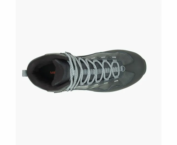 MERRELL Boots Men Thermo Chill Mid Waterproof Wide Width Black MERRELL Boots Men Thermo Chill Mid Waterproof Wide Width Black