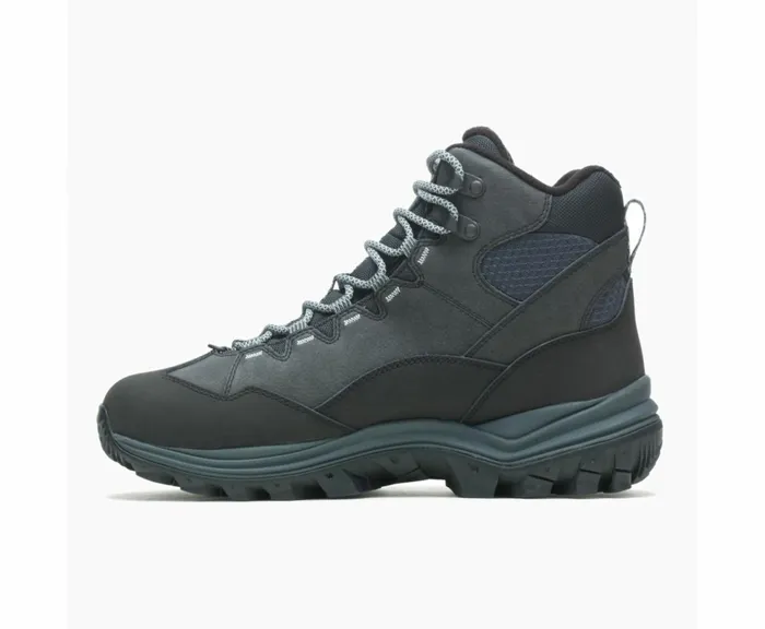 MERRELL Boots Men Thermo Chill Mid Waterproof Wide Width Black MERRELL Boots Men Thermo Chill Mid Waterproof Wide Width Black