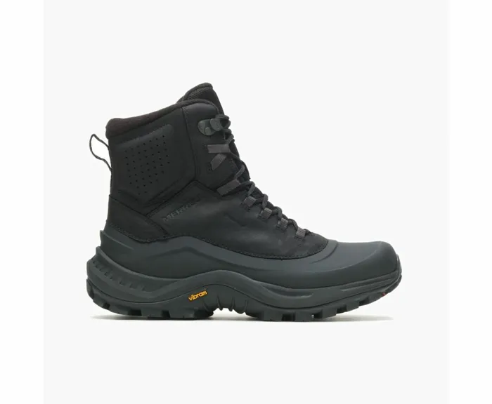 MERRELL Boots Men Thermo Overlook 2 Mid Waterproof Black