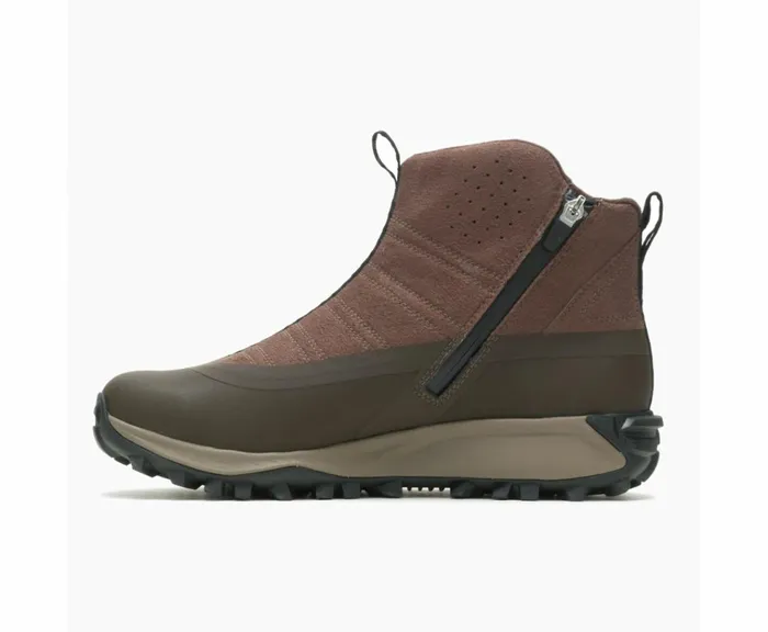 MERRELL Boots Men Thermo Snowdrift Zip Mid Shell Earth MERRELL Boots Men Thermo Snowdrift Zip Mid Shell Earth