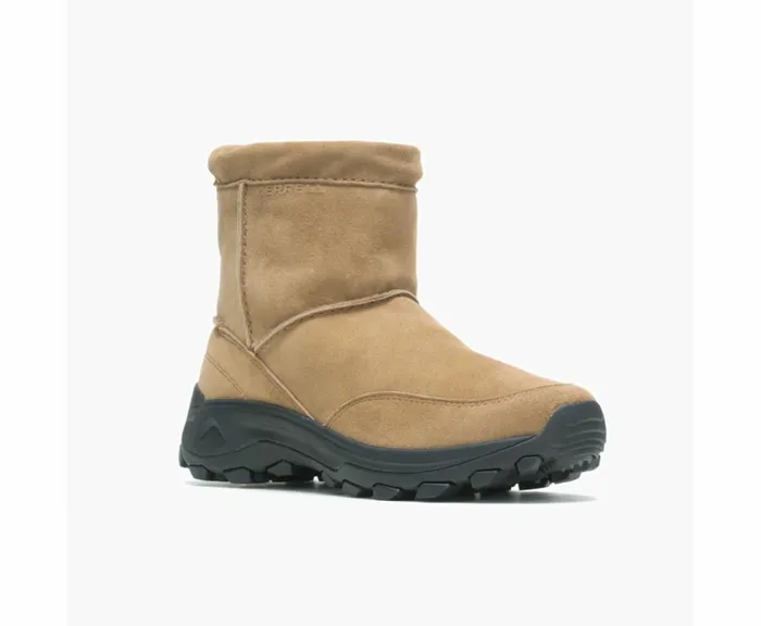 MERRELL Boots Men Winter Pull On Camel MERRELL Boots Men Winter Pull On Camel