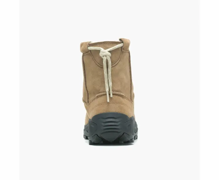 MERRELL Boots Men Winter Pull On Camel MERRELL Boots Men Winter Pull On Camel