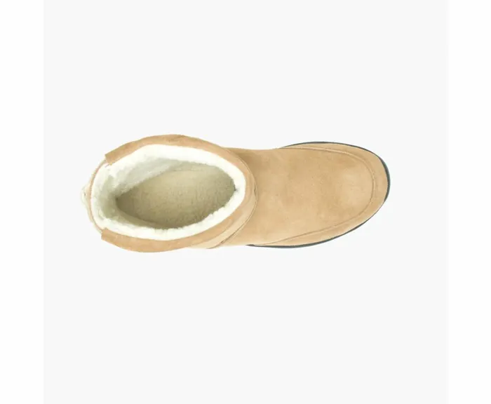 MERRELL Boots Men Winter Pull On Camel MERRELL Boots Men Winter Pull On Camel