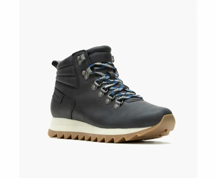 MERRELL Boots Women Alpine Hiker Black MERRELL Boots Women Alpine Hiker Black
