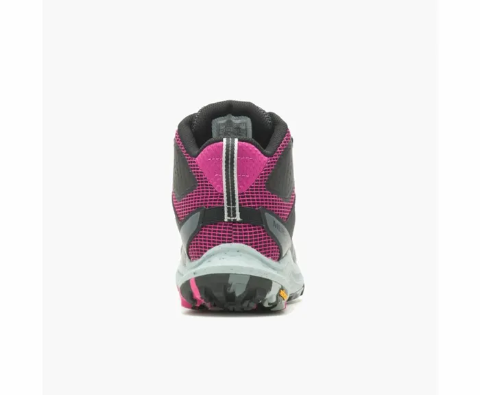 MERRELL Boots Women Antora 3 Mid Waterproof Blackfuchsia MERRELL Boots Women Antora 3 Mid Waterproof Blackfuchsia