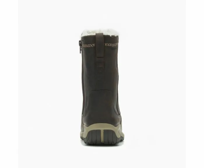 MERRELL Boots Women Encore 4 Tall Zip Polar Waterproof Espresso MERRELL Boots Women Encore 4 Tall Zip Polar Waterproof Espresso