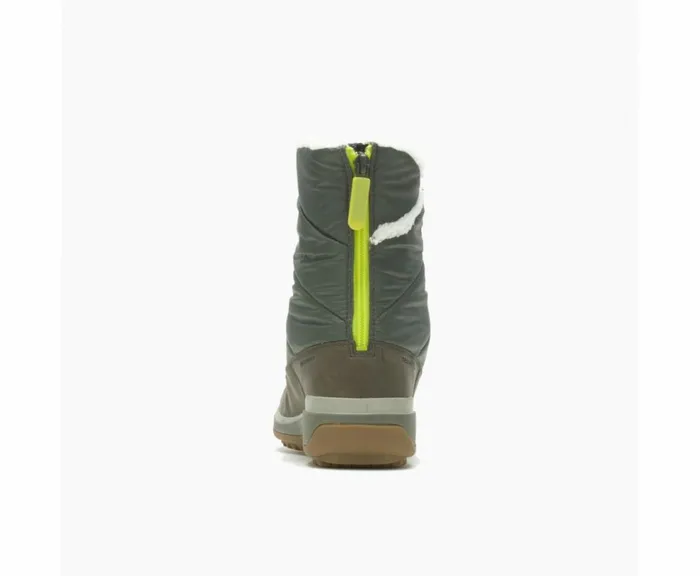 MERRELL Boots Women Snowcreek Sport Mid Zip Polar Waterproof Olive MERRELL Boots Women Snowcreek Sport Mid Zip Polar Waterproof Olive