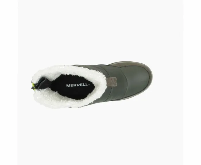 MERRELL Boots Women Snowcreek Sport Mid Zip Polar Waterproof Olive MERRELL Boots Women Snowcreek Sport Mid Zip Polar Waterproof Olive