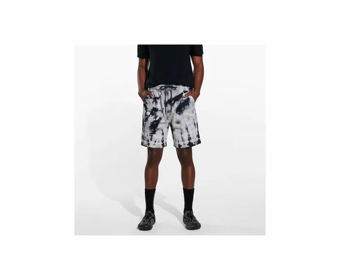 MERRELL Bottoms Men Scout Short Black Tie Dye