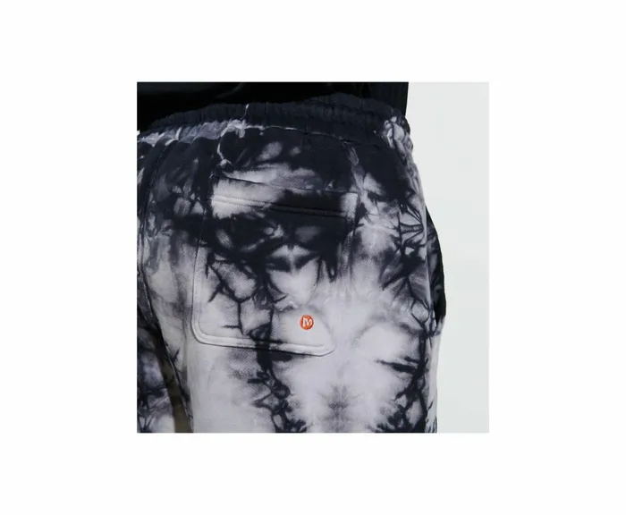 MERRELL Bottoms Men Scout Short Black Tie Dye MERRELL Bottoms Men Scout Short Black Tie Dye