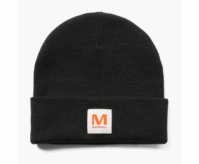 MERRELL Hats Accessories Kid039s Merrell Patch Beanie Black