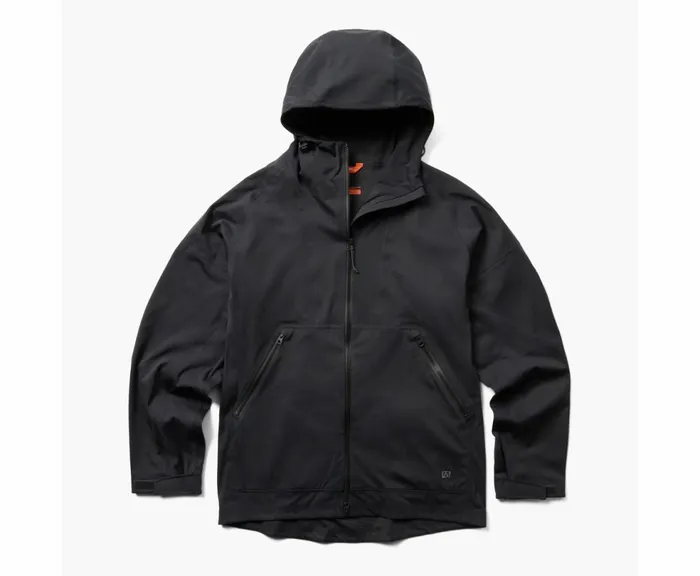MERRELL Outerwear Men Whisper Rain Shell Blackblack
