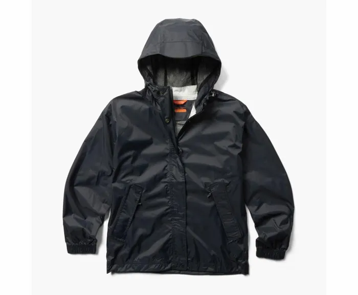 MERRELL Outerwear Women Fallon Rain Jacket Black