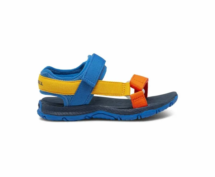 MERRELL Sandals Kids Kahuna Web Sandal Blue Multi