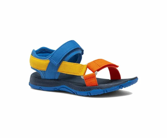 MERRELL Sandals Kids Kahuna Web Sandal Blue Multi MERRELL Sandals Kids Kahuna Web Sandal Blue Multi