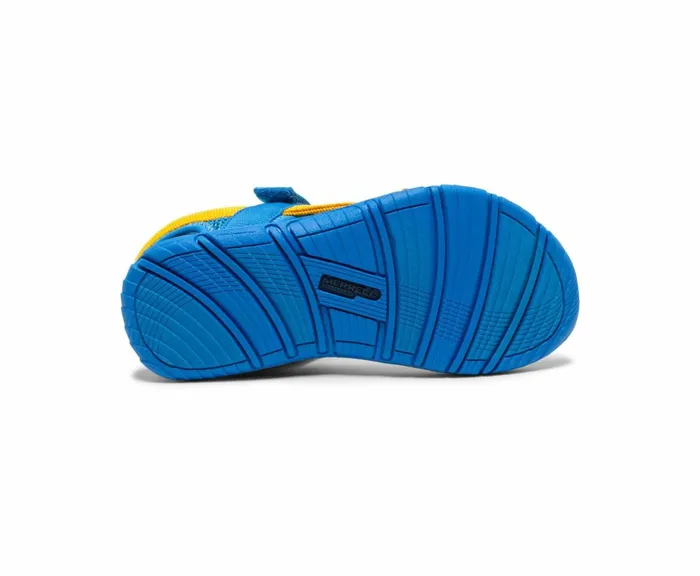 MERRELL Sandals Kids Kahuna Web Sandal Blue Multi MERRELL Sandals Kids Kahuna Web Sandal Blue Multi