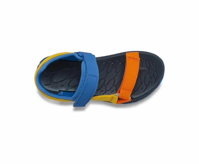 MERRELL Sandals Kids Kahuna Web Sandal Blue Multi MERRELL Sandals Kids Kahuna Web Sandal Blue Multi