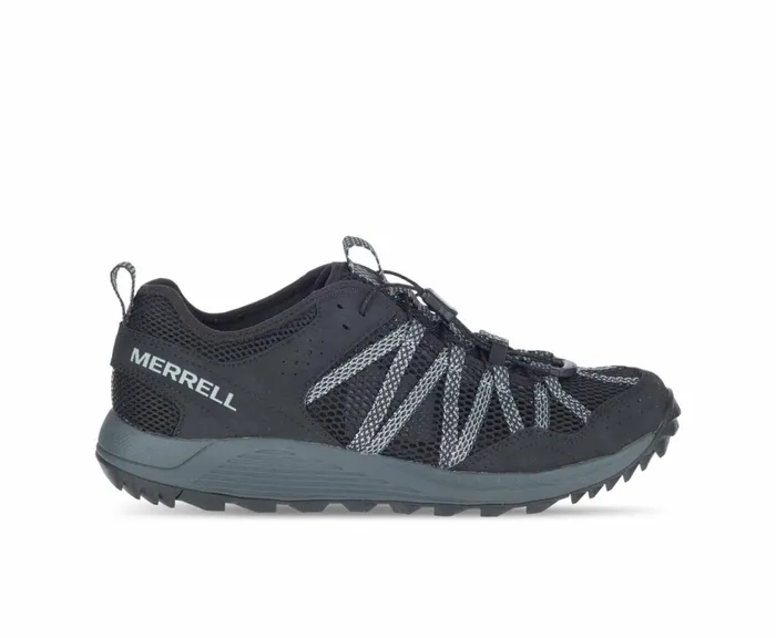 MERRELL Sandals Men Wildwood Aerosport Black