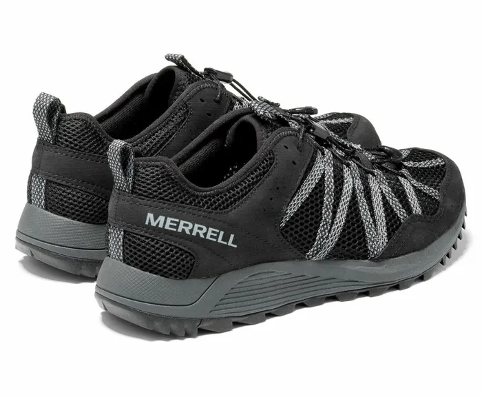 MERRELL Sandals Men Wildwood Aerosport Black MERRELL Sandals Men Wildwood Aerosport Black