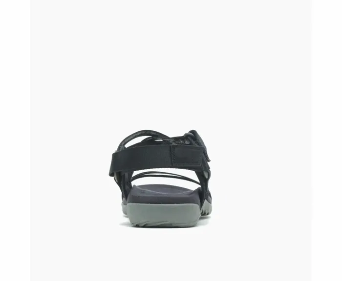MERRELL Sandals Women Terran 3 Cush Lattice Wide Width Black MERRELL Sandals Women Terran 3 Cush Lattice Wide Width Black