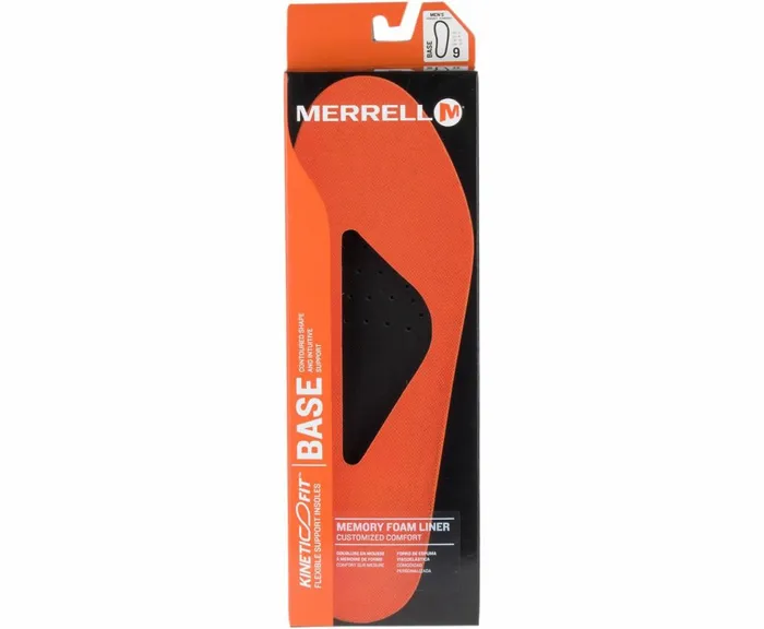 MERRELL Shoe Care MenAccessories Kinetic Fit Base AL Footbed Wide Width Recovery MERRELL Shoe Care MenAccessories Kinetic Fit Base AL Footbed Wide Width Recovery