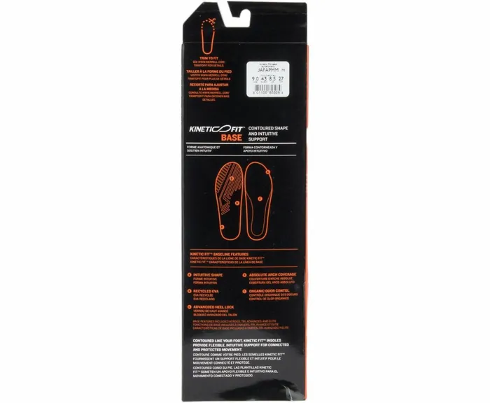 MERRELL Shoe Care MenAccessories Kinetic Fit Base AL Footbed Wide Width Recovery MERRELL Shoe Care MenAccessories Kinetic Fit Base AL Footbed Wide Width Recovery