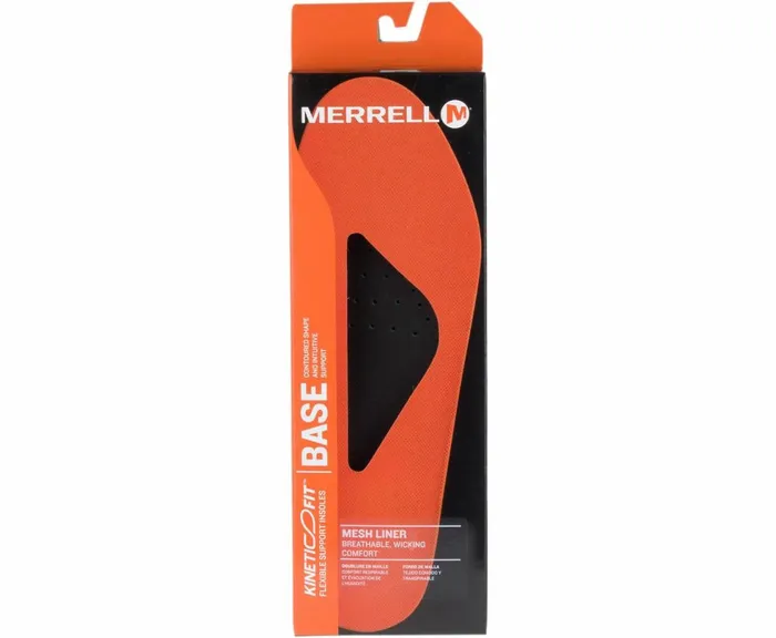 MERRELL Shoe Care MenAccessories Kinetic Fit Base Footbed Mesh MERRELL Shoe Care MenAccessories Kinetic Fit Base Footbed Mesh