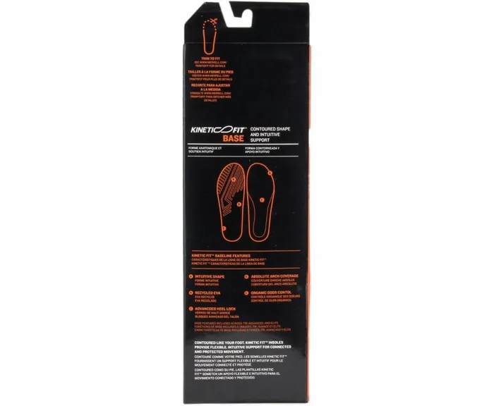 MERRELL Shoe Care MenAccessories Kinetic Fit Base Footbed Mesh MERRELL Shoe Care MenAccessories Kinetic Fit Base Footbed Mesh
