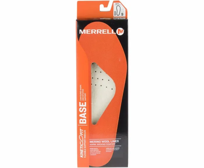 MERRELL Shoe Care MenAccessories Kinetic Fit Base Wide Width Wool MERRELL Shoe Care MenAccessories Kinetic Fit Base Wide Width Wool