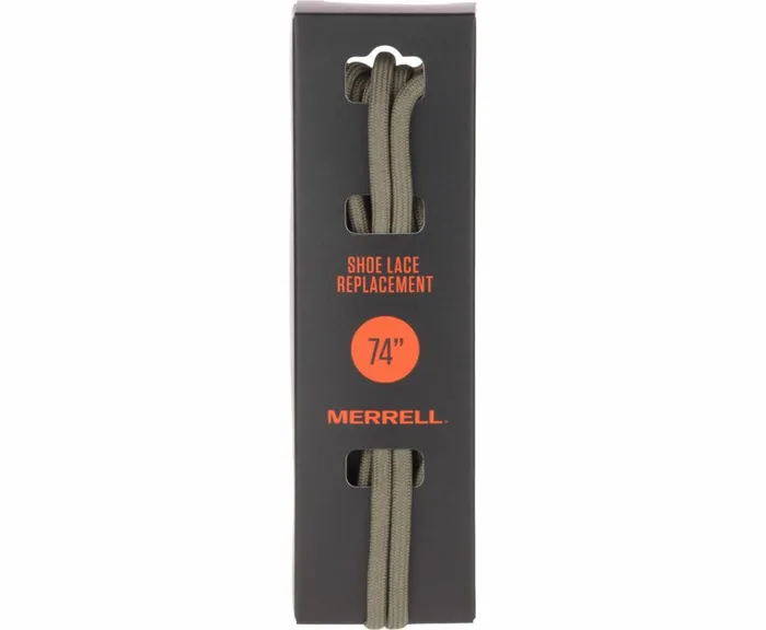 MERRELL Shoe Care MenWomenAccessories Round Tactical Laces Sage Green
