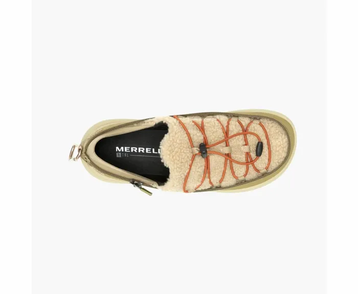 MERRELL SlipOns Men Hut Moc 2 Packable Fleece 1TRL Coyoteincense MERRELL SlipOns Men Hut Moc 2 Packable Fleece 1TRL Coyoteincense