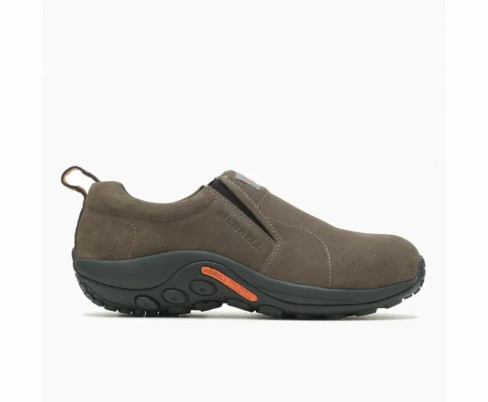 MERRELL SlipOns Men Jungle Moc Alloy Toe Work Shoe Gunsmoke