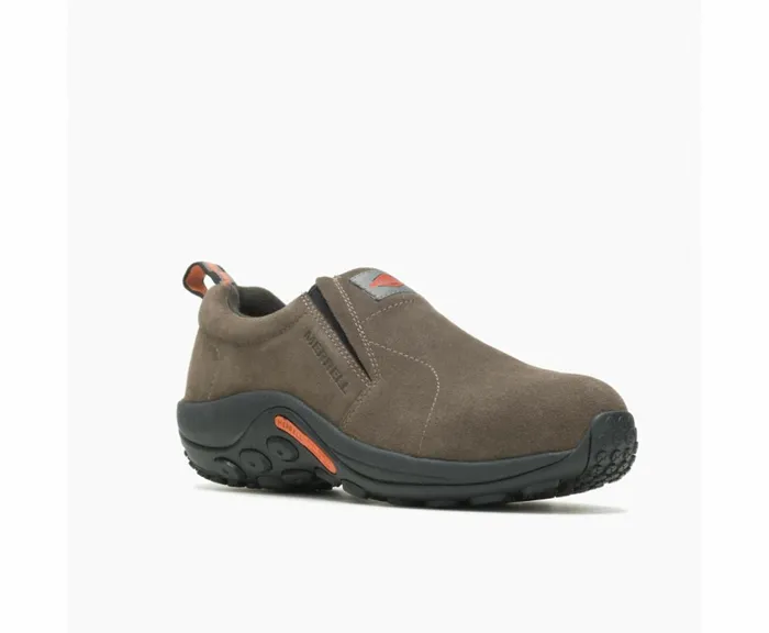 MERRELL SlipOns Men Jungle Moc Alloy Toe Work Shoe Wide Width Gunsmoke MERRELL SlipOns Men Jungle Moc Alloy Toe Work Shoe Wide Width Gunsmoke