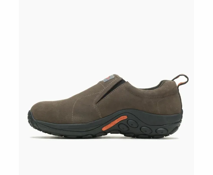 MERRELL SlipOns Men Jungle Moc Alloy Toe Work Shoe Wide Width Gunsmoke MERRELL SlipOns Men Jungle Moc Alloy Toe Work Shoe Wide Width Gunsmoke