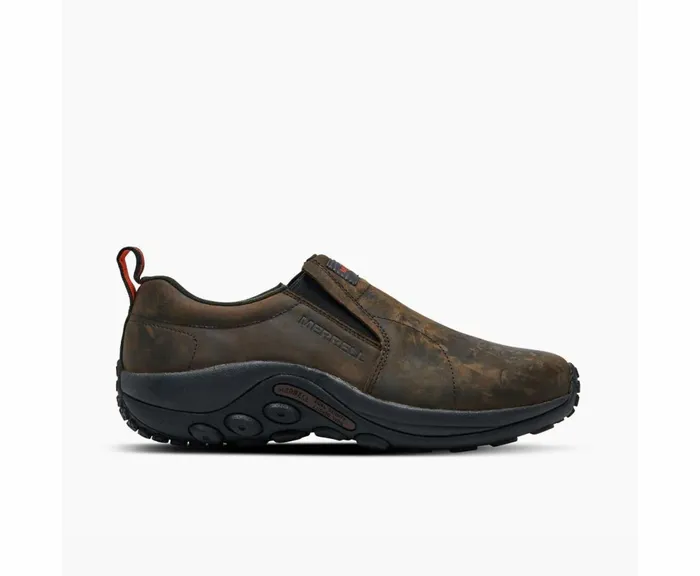 MERRELL SlipOns Men Jungle Moc Leather SR Work Shoe Espresso