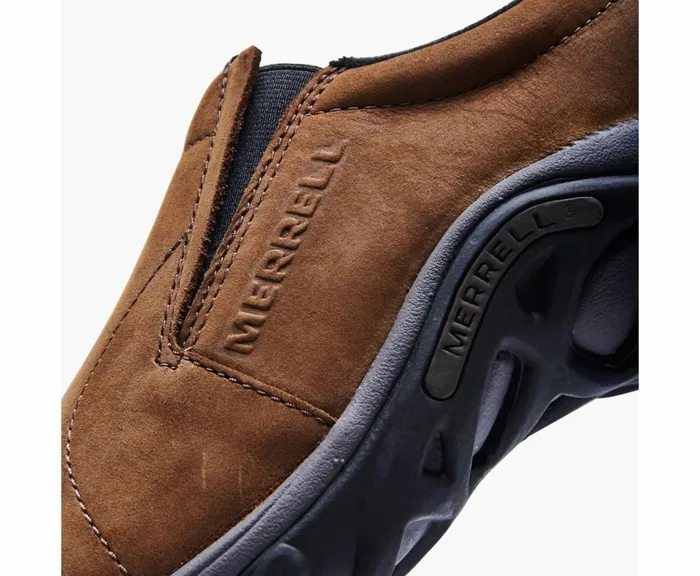 MERRELL SlipOns MenKids Jungle Moc Nubuck Brown MERRELL SlipOns MenKids Jungle Moc Nubuck Brown