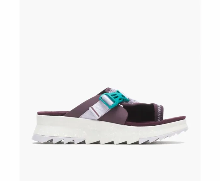MERRELL SlipOns Women Alpine Cush Wrap Burgundy